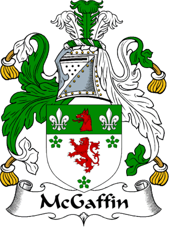 McGaffin Clan Coat of Arms