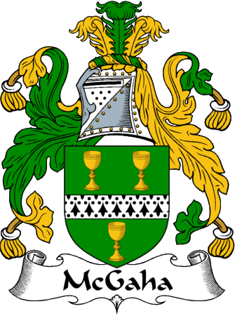 McGaha Clan Coat of Arms