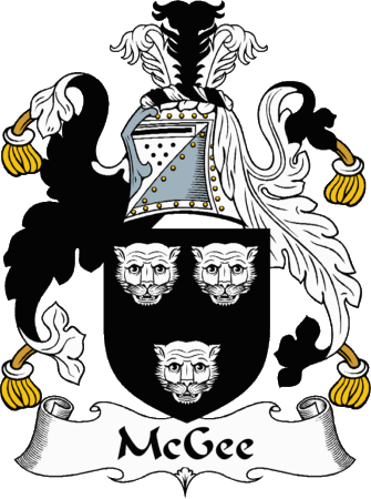 McGee Clan Coat of Arms