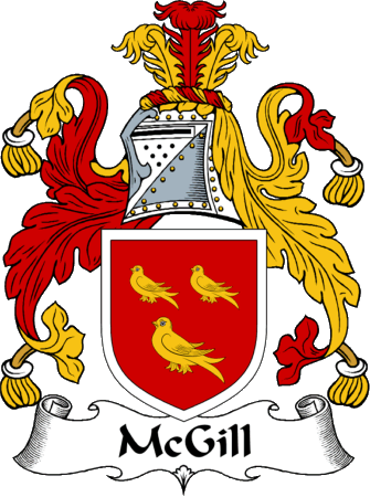 McGill Clan Coat of Arms