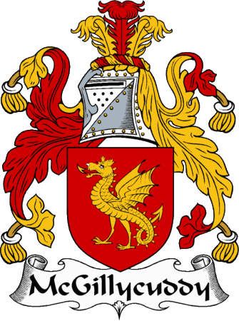 McGillycuddy Clan Coat of Arms