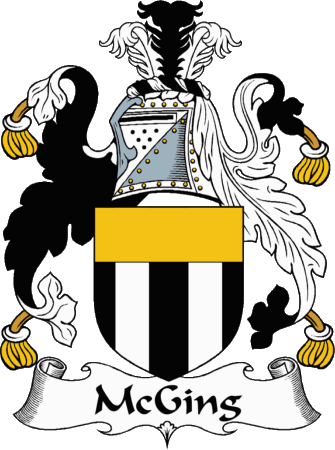 McGing Clan Coat of Arms
