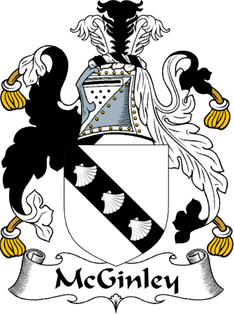 McGinley Clan Coat of Arms