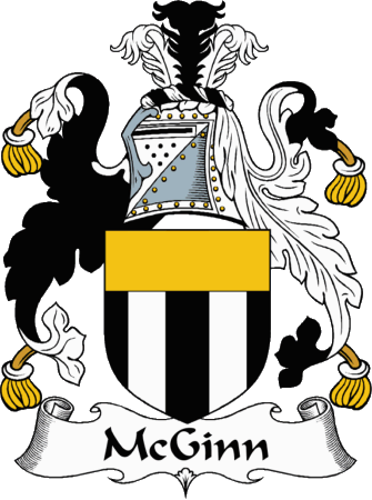 McGinn Clan Coat of Arms