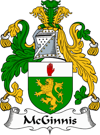 McGinnis Clan Coat of Arms