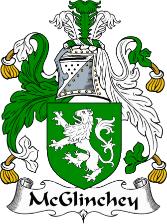 McGlinchey Clan Coat of Arms