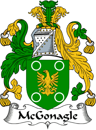 McGonagle Clan Coat of Arms