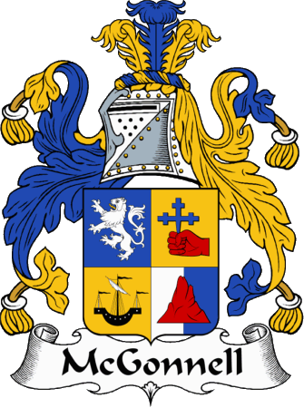 McGonnell Clan Coat of Arms