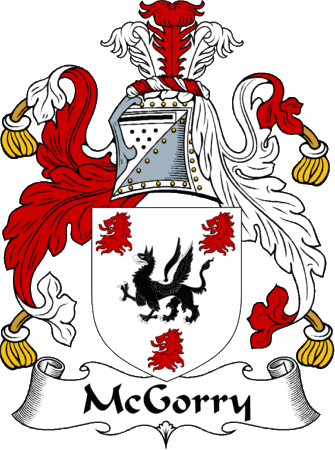 McGorry Clan Coat of Arms