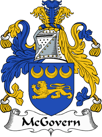 McGovern Clan Coat of Arms
