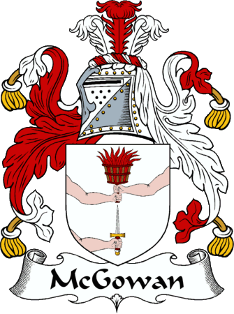 McGowan Clan Coat of Arms
