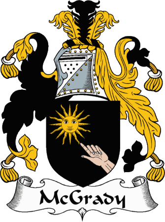 McGrady Clan Coat of Arms