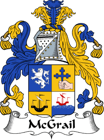 McGrail Clan Coat of Arms