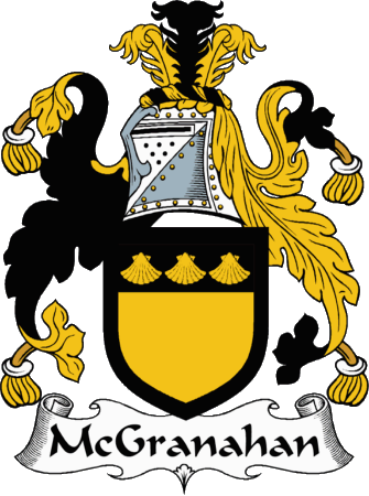 McGranahan Clan Coat of Arms