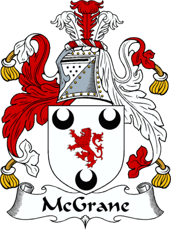 McGrane Clan Coat of Arms