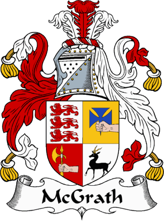 McGrath Clan Coat of Arms