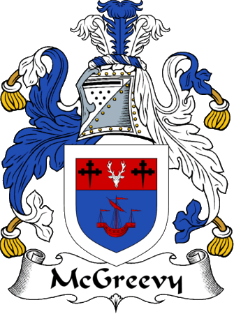 McGreevy Clan Coat of Arms
