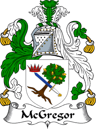 McGregor Clan Coat of Arms