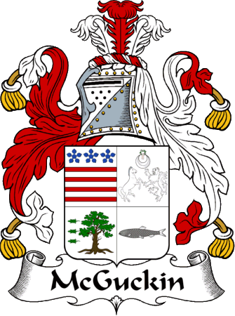 McGuckin Clan Coat of Arms