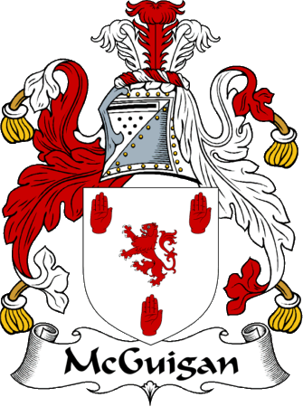 McGuigan Clan Coat of Arms