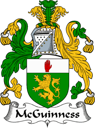 McGuinness Clan Coat of Arms