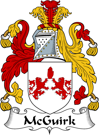 McGuirk Clan Coat of Arms