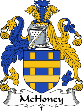 McHoney Clan Coat of Arms