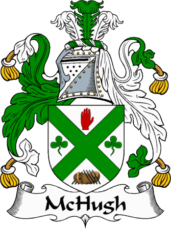 McHugh Clan Coat of Arms