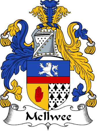 McIlwee Clan Coat of Arms
