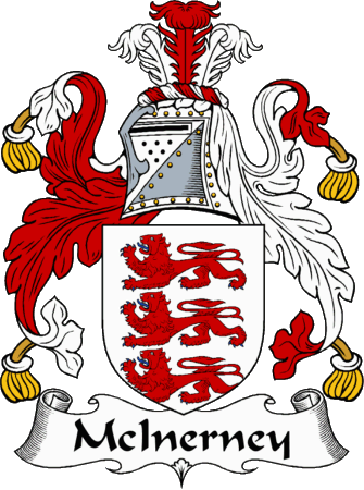 McInerney Clan Coat of Arms
