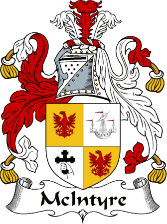 McIntyre Clan Coat of Arms