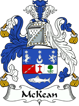 McKean Clan Coat of Arms