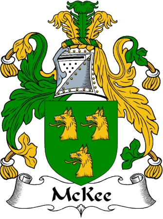 McKee Clan Coat of Arms