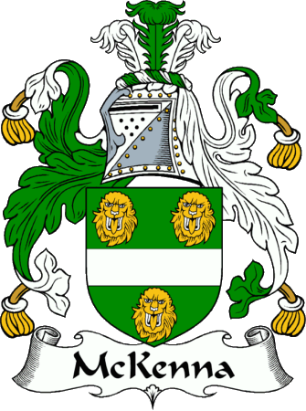McKenna Clan Coat of Arms