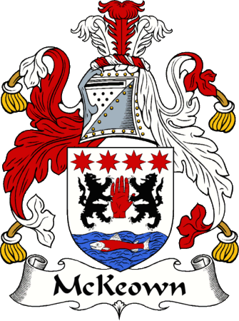 McKeown Clan Coat of Arms