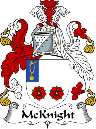 McKnight Clan Coat of Arms