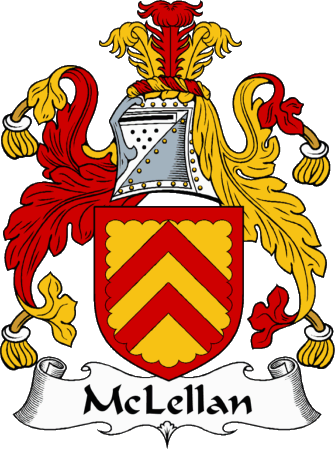 McLellan Clan Coat of Arms
