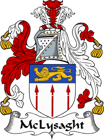 McLysaght Clan Coat of Arms