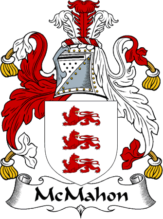 McMahon Clan Coat of Arms