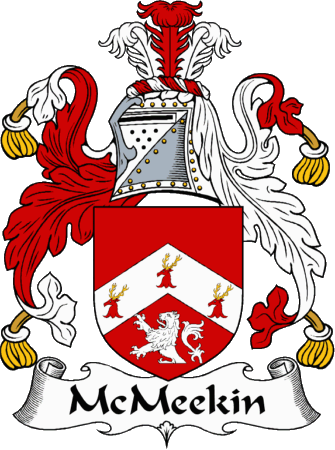 McMeekin Clan Coat of Arms