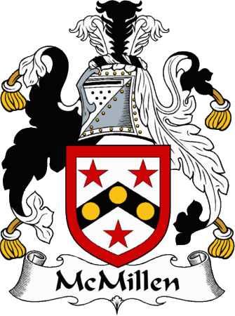 McMillen Clan Coat of Arms