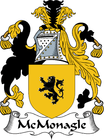 McMonagle Clan Coat of Arms