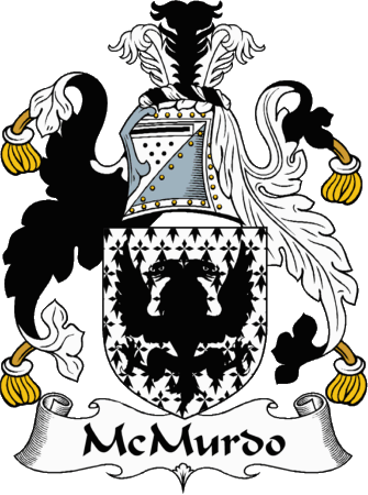 McMurdo Clan Coat of Arms