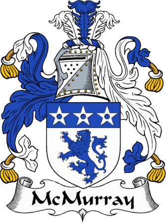 McMurray Clan Coat of Arms