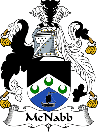 McNabb Clan Coat of Arms