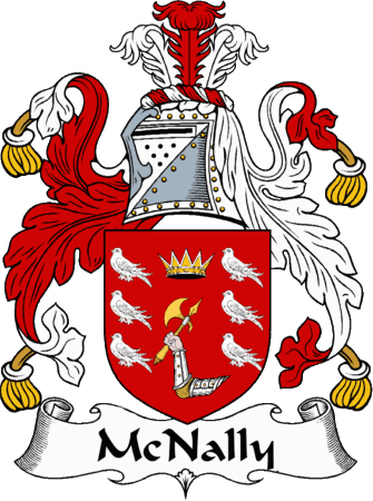 McNally Clan Coat of Arms