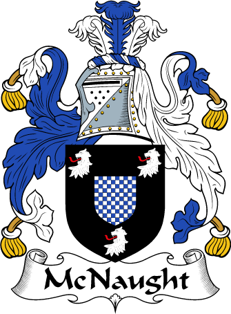 McNaught Clan Coat of Arms