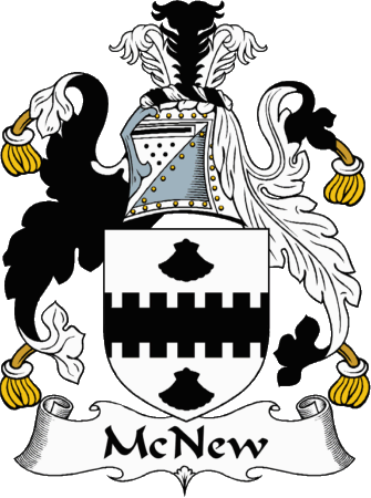 McNew Clan Coat of Arms
