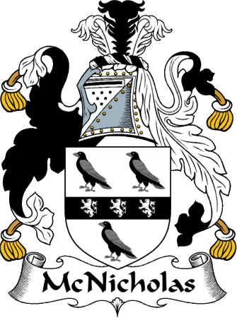 McNicholas Clan Coat of Arms