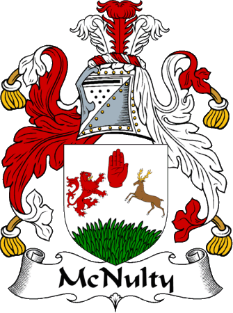 McNulty Clan Coat of Arms